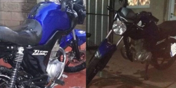Totoras: estacionó su moto en la vereda y se la robaron