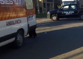 Dos jóvenes lesionadas tras un accidente en Barrancas