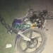 Una moto y un auto chocaron de frente en la ruta a Gaboto: un herido