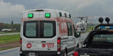 Licitaron un servicio de emergencia médicas para la autopista Rosario Santa Fe