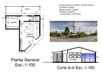 Pueblo Andino tendrá un Centro de Monitoreo las 24 horas