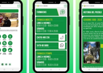 La Comuna de Serodino lanzó su propia aplicación para celulares