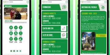 La Comuna de Serodino lanzó su propia aplicación para celulares