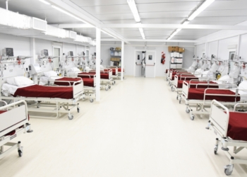 Por la alta demanda, sumaron más camas de terapia al Hospital Covid de Baigorria