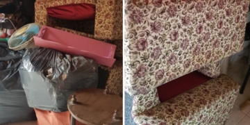 Vecinos de Barrancas suman donaciones para ayudar a la mujer atacada por su ex