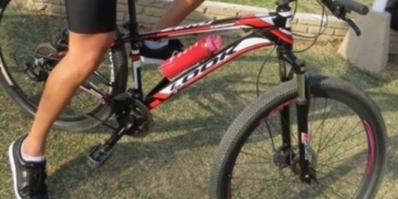 Serodino: robaron una bicicleta desde el patio de una vivienda