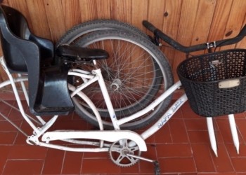 Una bicicleta robada en Barrancas fue hallada desarmada