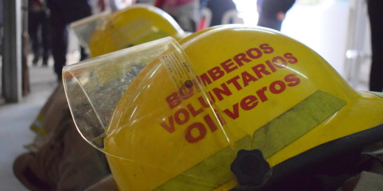 Oliveros: abrieron la inscripción para los aspirantes a bombero 2021