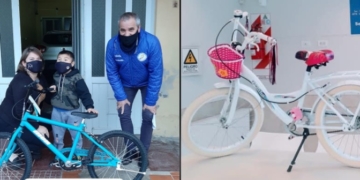 El Sindicato de Camioneros entregó cientos de regalos a niños de la región