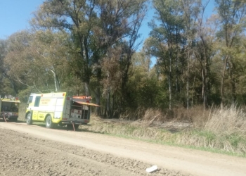 Los incendios intencionales no cesan a la vera de la ruta 65
