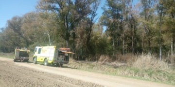 Los incendios intencionales no cesan a la vera de la ruta 65