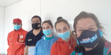 Tras el caso de Solange, una vecina de Barrancas pudo despedirse de su mamá en Córdoba