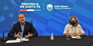 Omar Perotti: «La única vacuna es nuestra conducta»