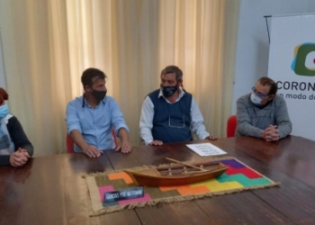 Diana donó un respirador a Coronda y otro será entregado a San Genaro