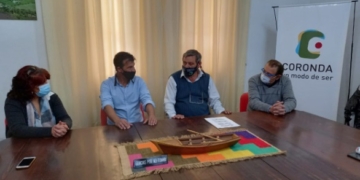 Diana donó un respirador a Coronda y otro será entregado a San Genaro