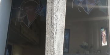 Indignación por robos y destrozos en el cementerio de Díaz