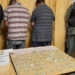 Allanamiento y tres detenidos con droga en Puerto San Martín
