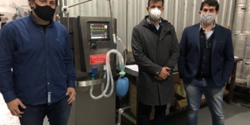 ANMAT aprobó los respiradores que reforzarán terapias de la región