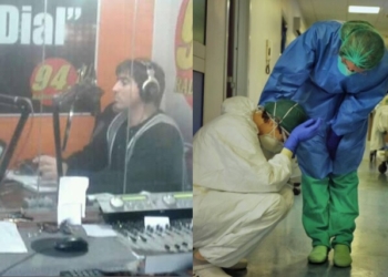 «Les fallamos»: la conmovedora carta de un gabotense al personal de salud