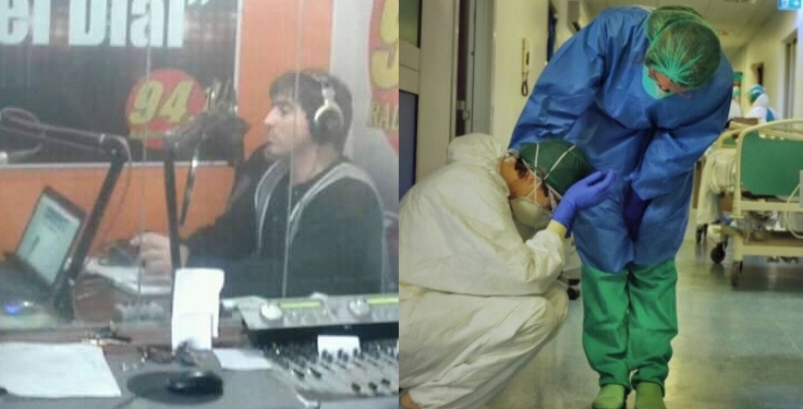 «Les fallamos»: la conmovedora carta de un gabotense al personal de salud