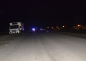 Una joven de 24 años murió al ser impactada por un camión en Gálvez