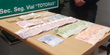 Gendarmería halló cocaína en un carrito de comidas en San Genaro: dos detenidos