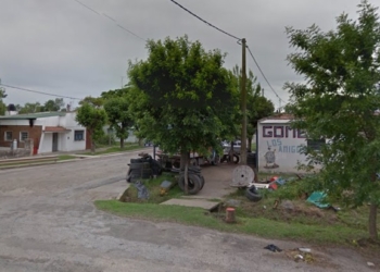 Robaron dinero de una oficina comercial en Monje