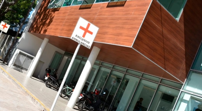 Paro de médicos en la guardia del Hospital Granaderos a Caballo de San Lorenzo