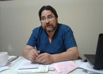 Coronavirus: dos pacientes de Las Rosas internados en terapia intensiva