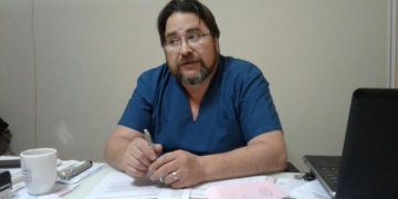 Coronavirus: dos pacientes de Las Rosas internados en terapia intensiva