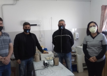 Maciel: donaron un aspirador al dispensario ante la necesidad de un bebé