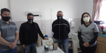 Maciel: donaron un aspirador al dispensario ante la necesidad de un bebé