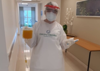 En la primera línea: el fuerte testimonio de una macielense que enfrenta al Covid