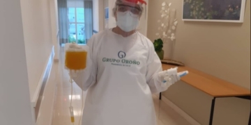 En la primera línea: el fuerte testimonio de una macielense que enfrenta al Covid