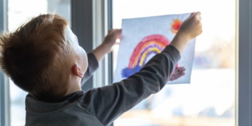 La provincia pidió un estricto aislamiento de los niños