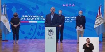 Confirmado: el sur de la provincia retrocede de fase