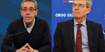 Dos funcionarios del gobierno provincial tienen coronavirus
