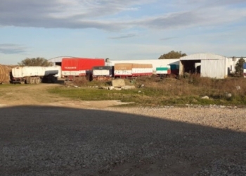 Desmantelaron un puerto ilegal de granos y combustibles en la región