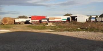 Desmantelaron un puerto ilegal de granos y combustibles en la región