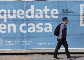 Nueva jornada con récord de contagios es Santa Fe: 1.360 casos