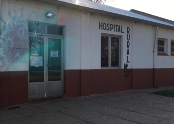 Profesional de la salud de Gaboto dio positivo pero reside en Rosario