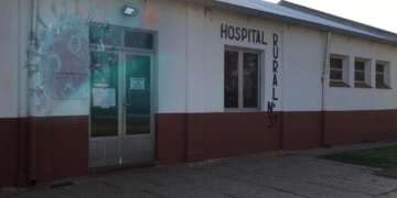 Profesional de la salud de Gaboto dio positivo pero reside en Rosario