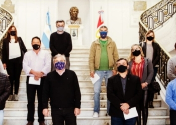 Barrancas y otras tres localidades recibieron fondos para maquinaria