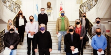 Barrancas y otras tres localidades recibieron fondos para maquinaria