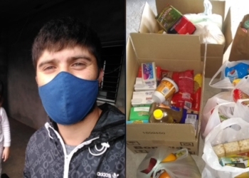Solidaridad en pandemia: es paciente Covid y Maciel respondió con amor