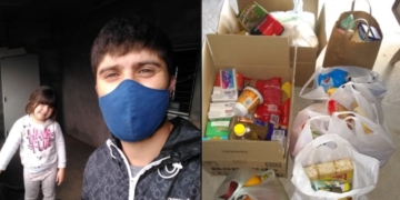 Solidaridad en pandemia: es paciente Covid y Maciel respondió con amor