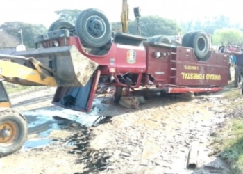 Tres días de duelo nacional de Bomberos tras la muerte de un joven