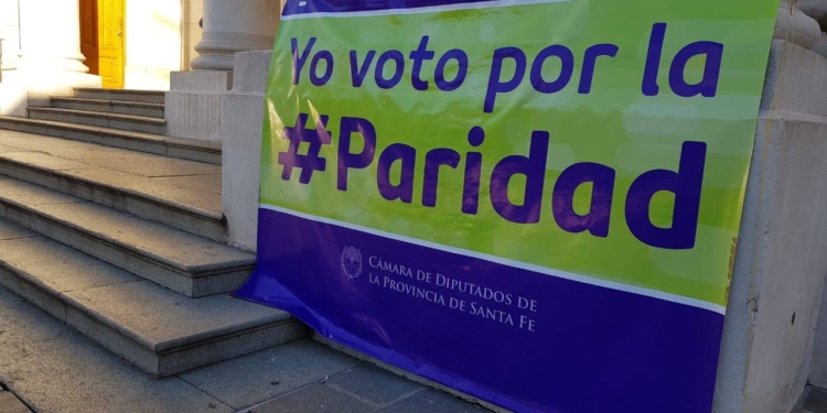 Encuentro virtual de mujeres: «Merecemos una Ley de Paridad»