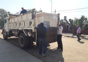 Coronda: presos construyeron muebles y fueron entregados al nuevo hospital