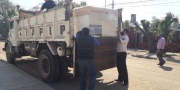Coronda: presos construyeron muebles y fueron entregados al nuevo hospital
